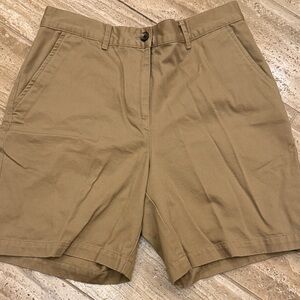 Lauren Ralph Lauren Tan Chino Shorts Size 6